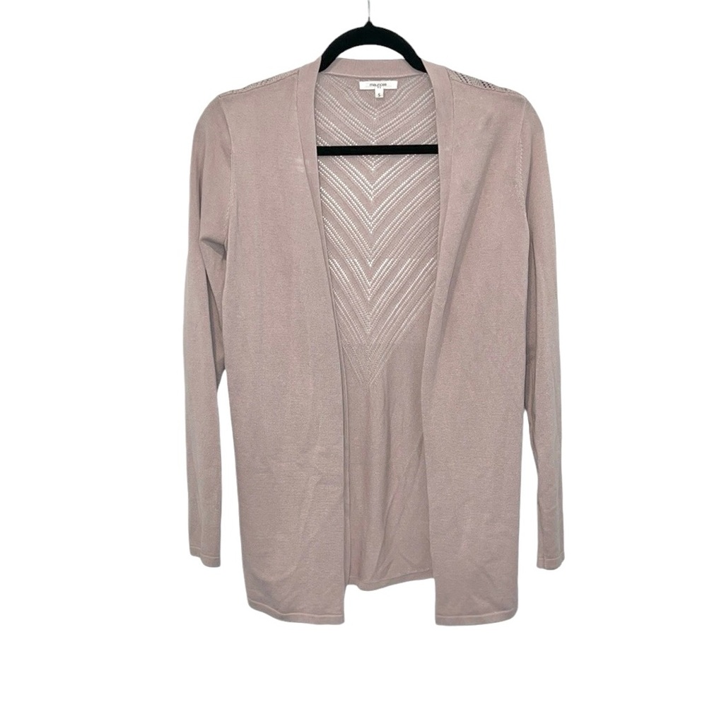 Maurices Open Front Cardigan